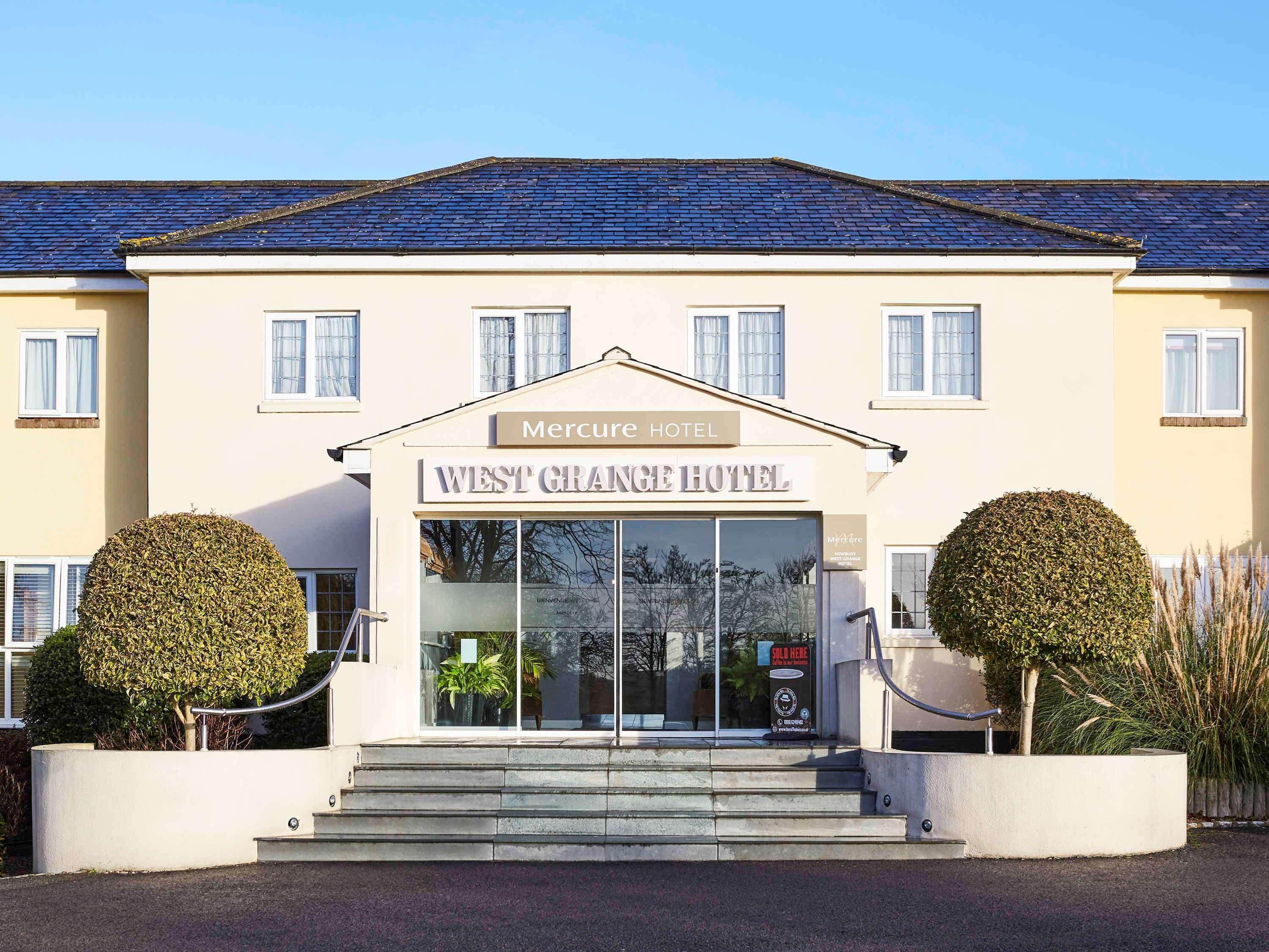 Mercure Newbury West Grange Hotel Thatcham Exterior foto