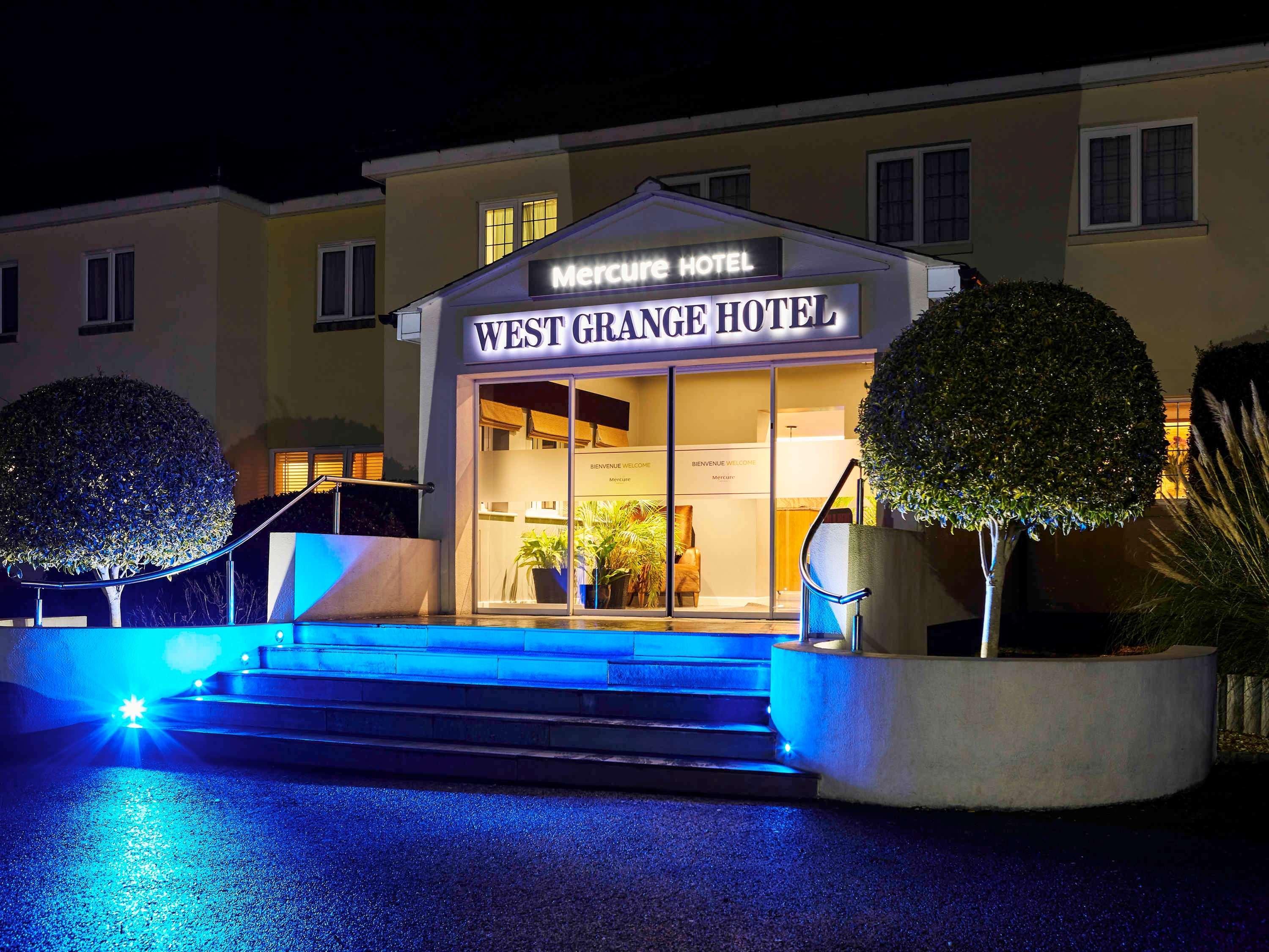 Mercure Newbury West Grange Hotel Thatcham Exterior foto